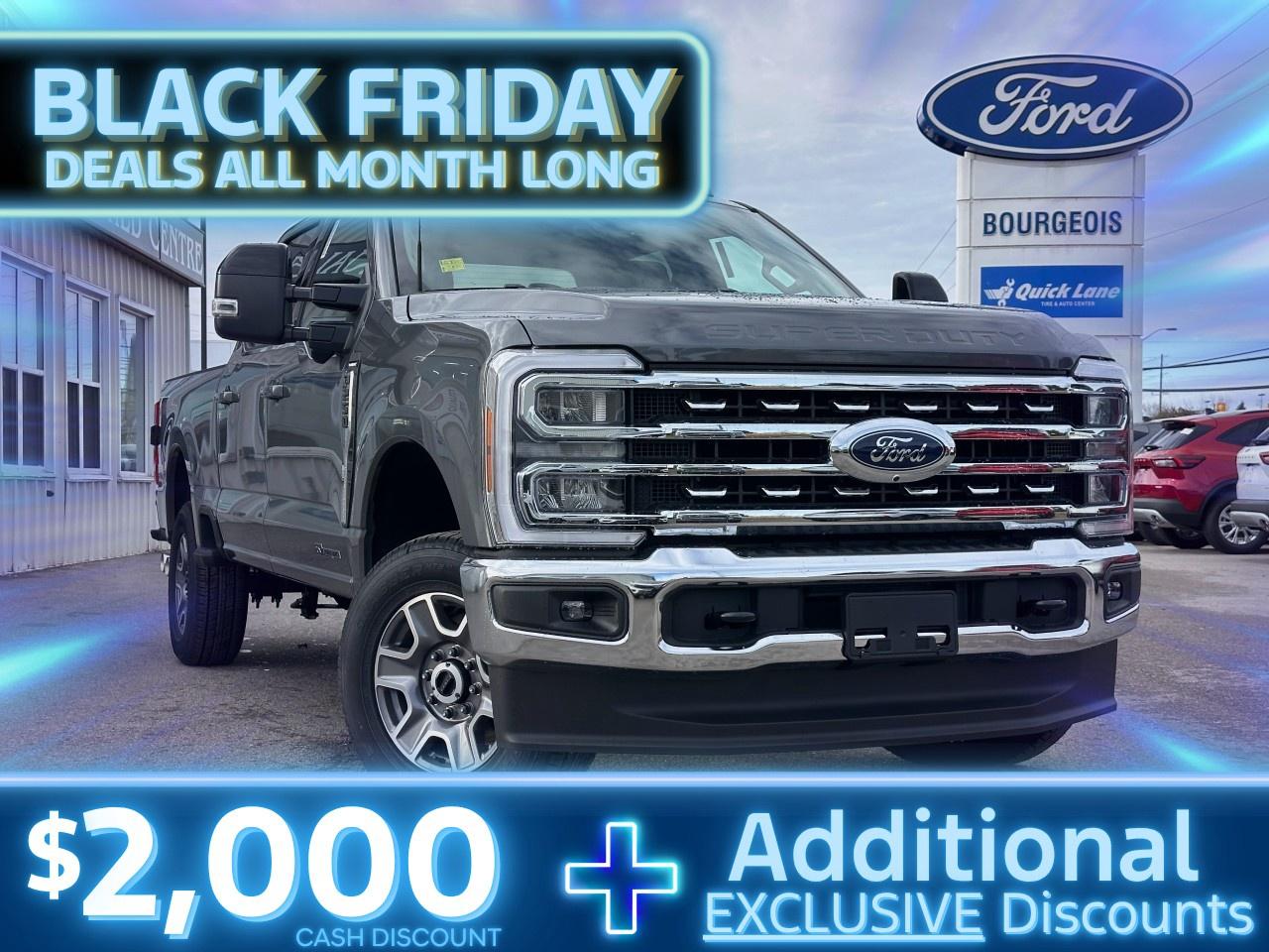 New 2026 Ford F-250 Super Duty SRW LARIAT 4WD CREW CAB 6.75' BOX for sale in Midland, ON