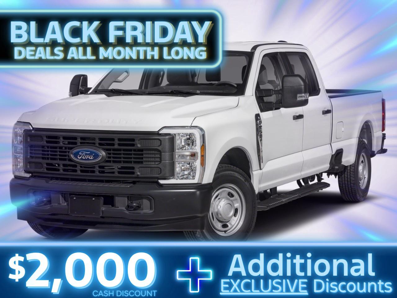 New 2026 Ford F-250 Super Duty SRW XL 4WD Crew Cab 6.75' Box for sale in Midland, ON