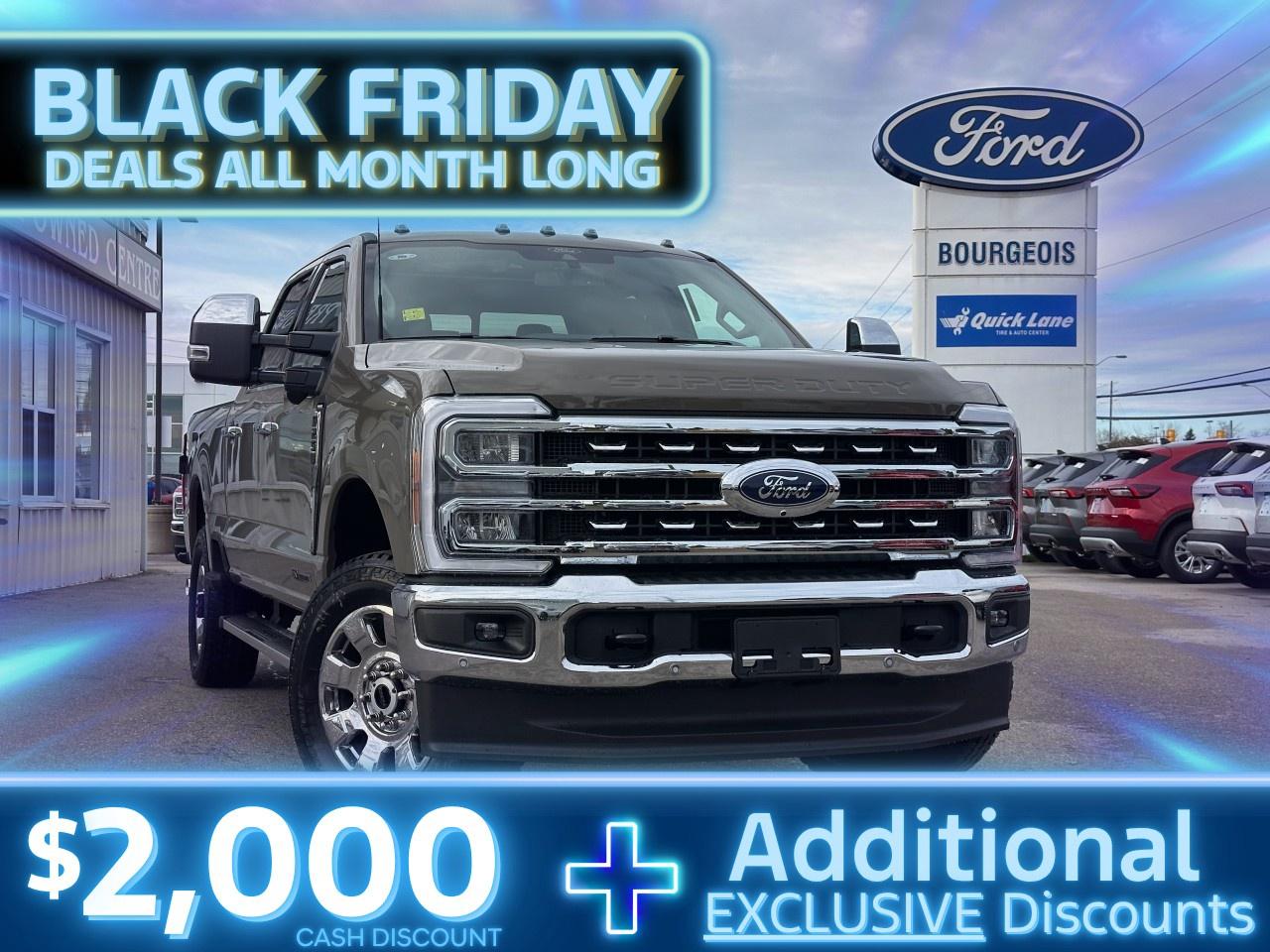 New 2026 Ford F-250 Super Duty SRW LARIAT 4WD CREW CAB 6.75' BOX for sale in Midland, ON