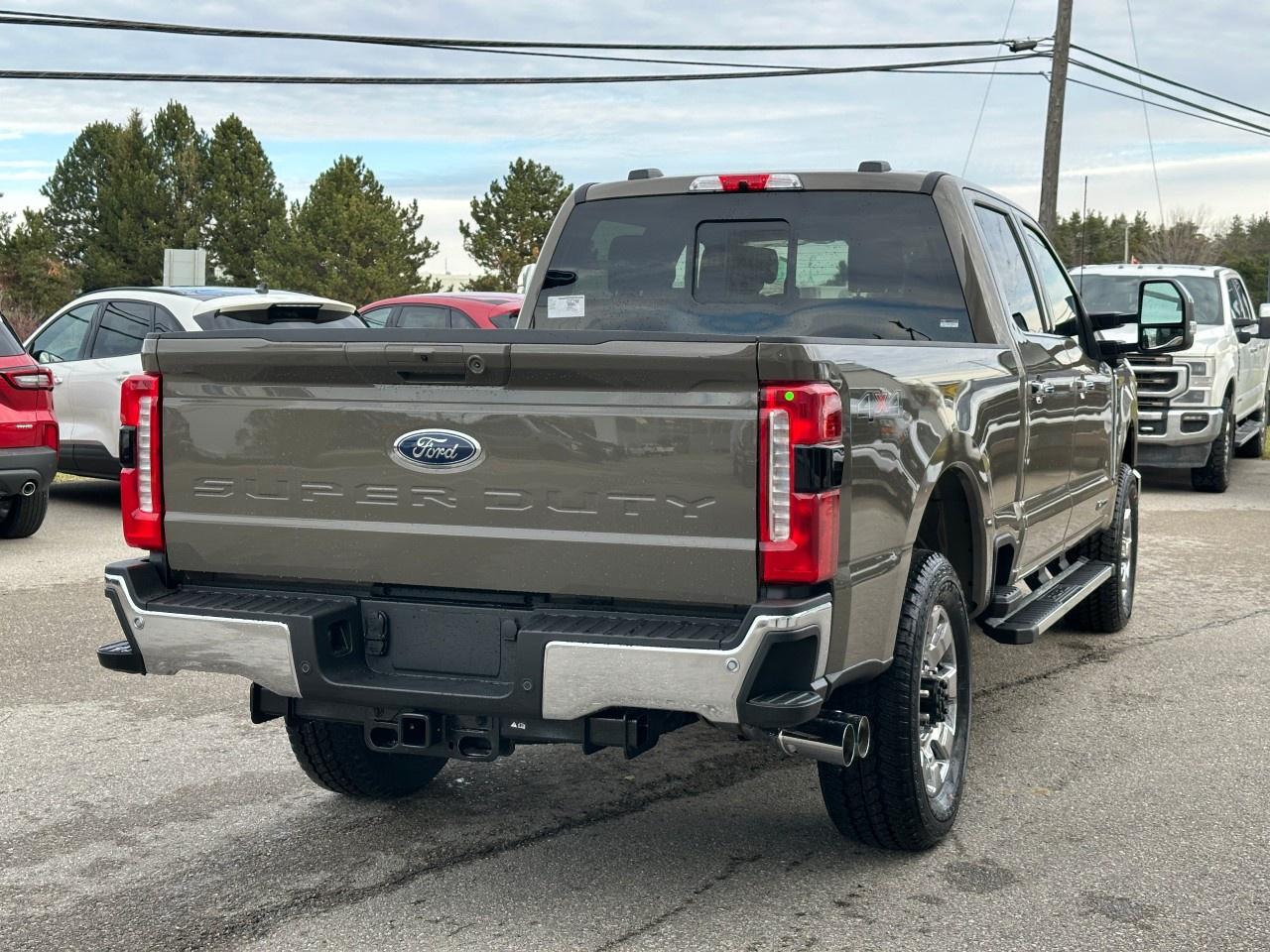 2026 Ford F-250 Super Duty SRW LARIAT 4WD CREW CAB 6.75' BOX Photo