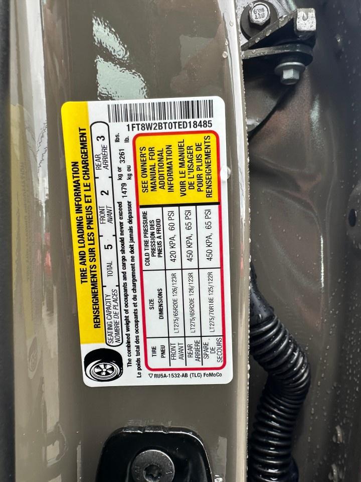 2026 Ford F-250 Super Duty SRW LARIAT 4WD CREW CAB 6.75' BOX Photo