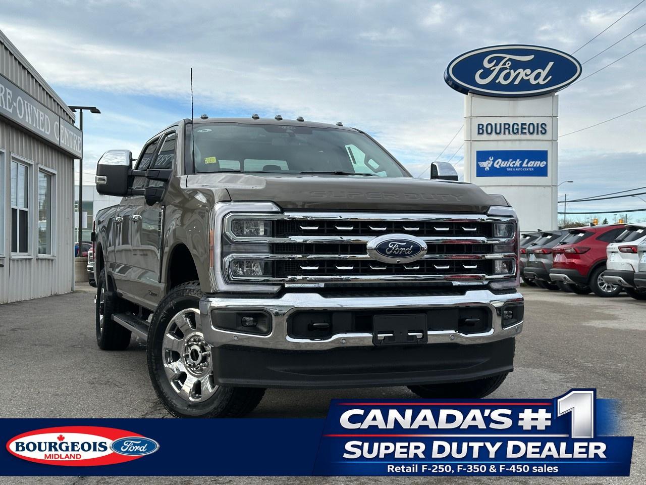 2026 Ford F-250 Super Duty SRW LARIAT 4WD CREW CAB 6.75' BOX Photo