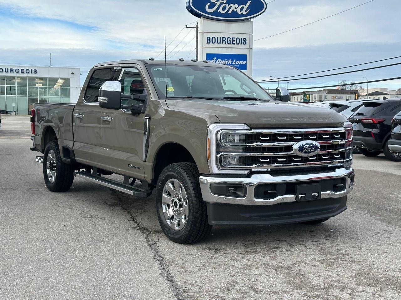 2026 Ford F-250 Super Duty SRW LARIAT 4WD CREW CAB 6.75' BOX Photo3