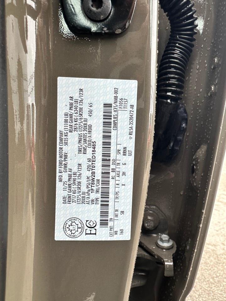 2026 Ford F-250 Super Duty SRW LARIAT 4WD CREW CAB 6.75' BOX Photo