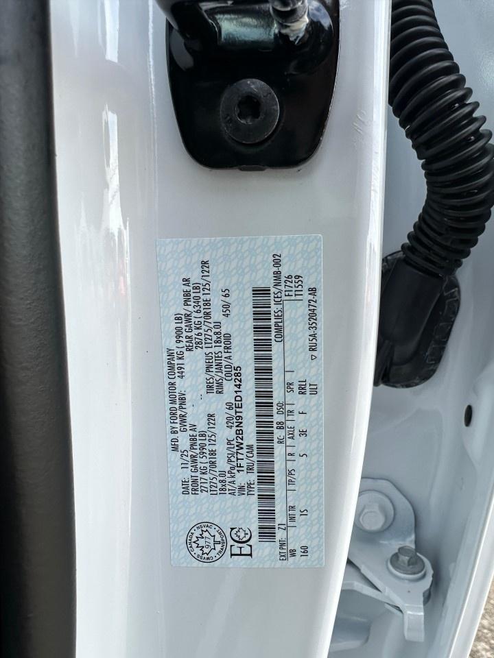 2026 Ford F-250 Super Duty SRW XL 4WD Crew Cab 6.75' Box Photo