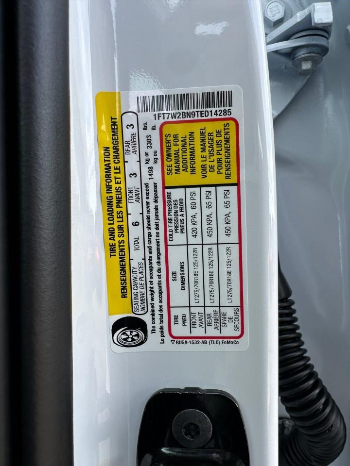 2026 Ford F-250 Super Duty SRW XL 4WD Crew Cab 6.75' Box Photo