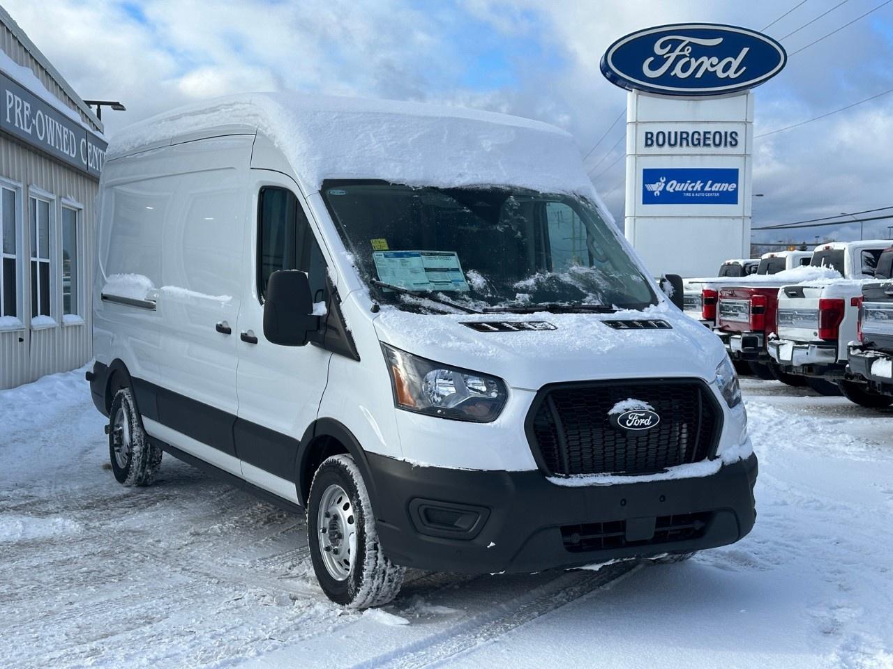 2026 Ford Transit Cargo Van T-250 148" MED RF 9070 GVWR AWD Photo