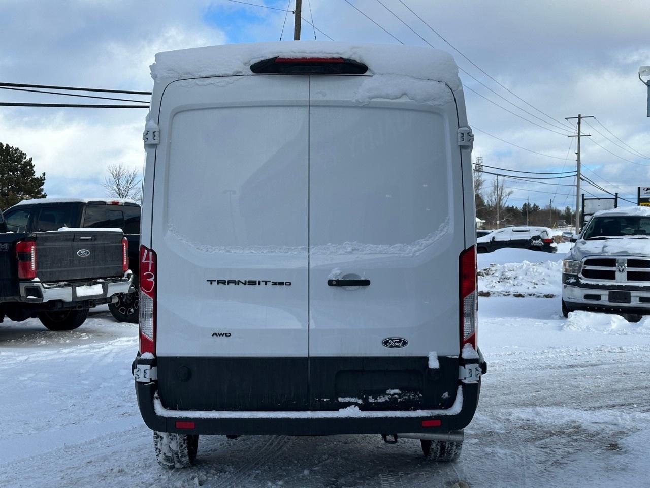 2026 Ford Transit Cargo Van T-250 148" MED RF 9070 GVWR AWD Photo