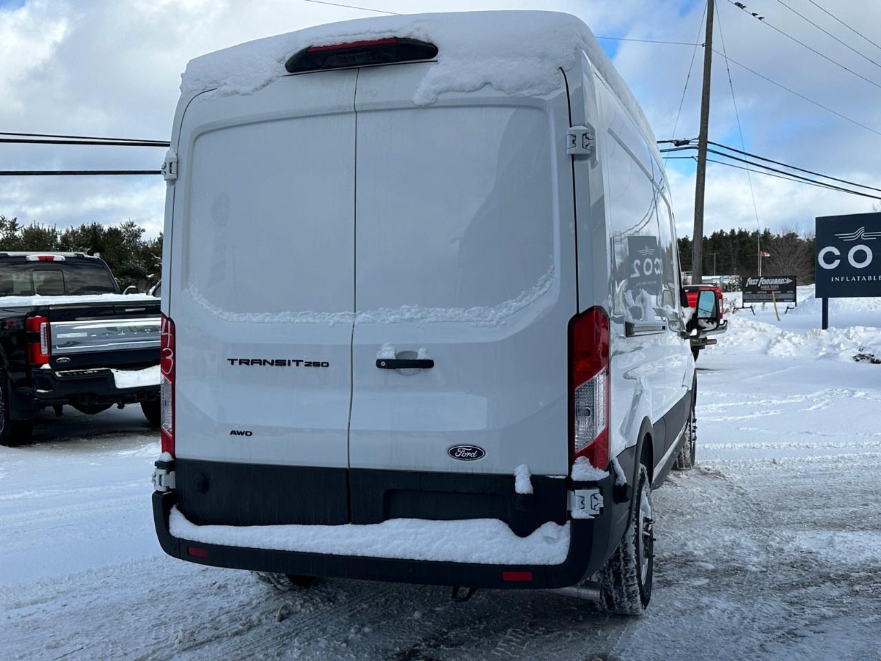 2026 Ford Transit Cargo Van T-250 148" MED RF 9070 GVWR AWD Photo