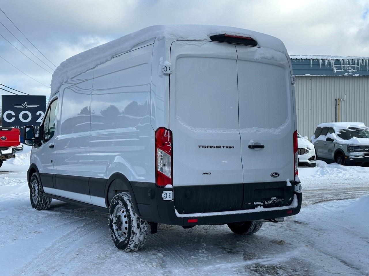 2026 Ford Transit Cargo Van T-250 148" MED RF 9070 GVWR AWD Photo