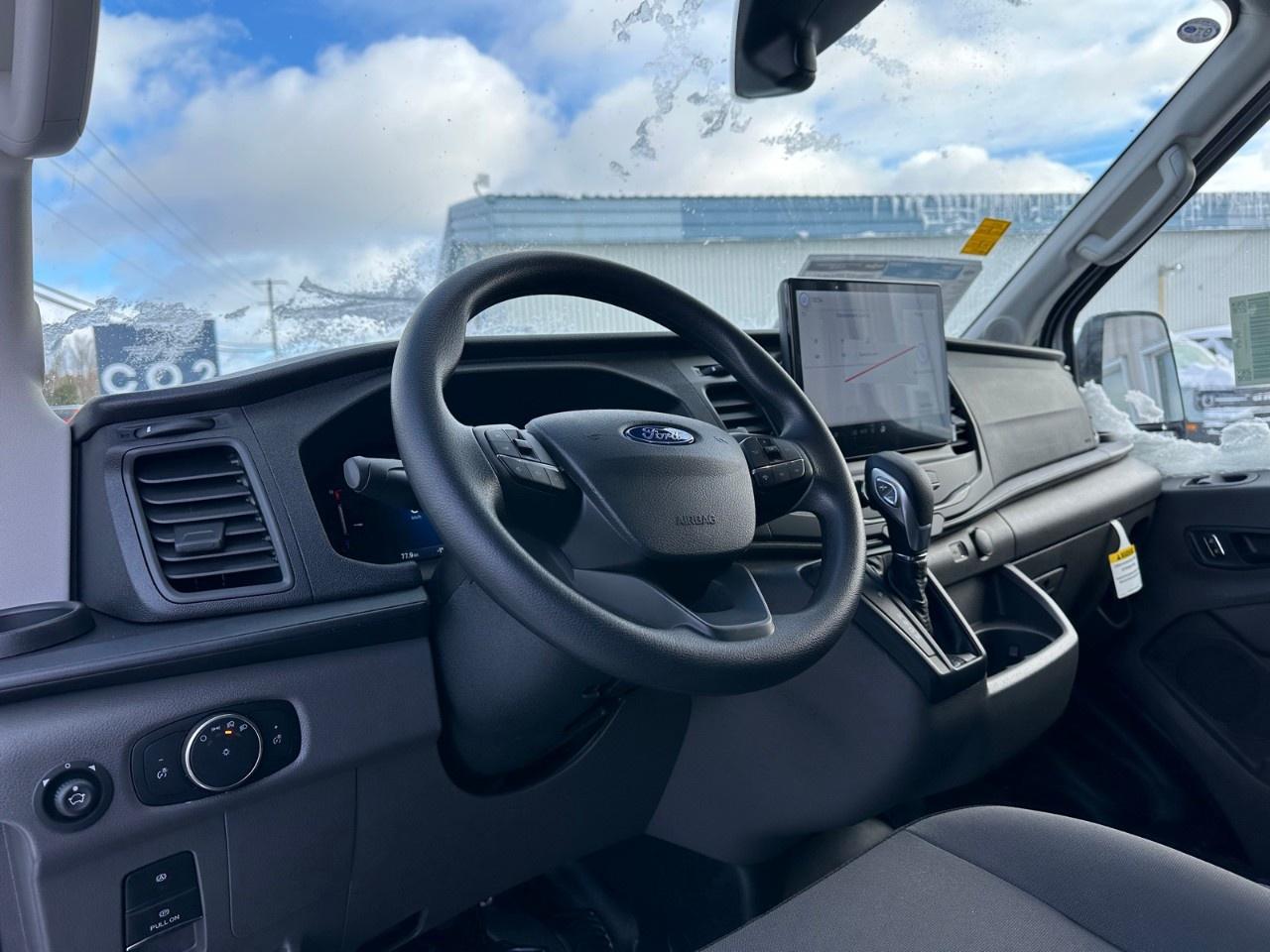 2026 Ford Transit Cargo Van T-250 148" MED RF 9070 GVWR AWD Photo