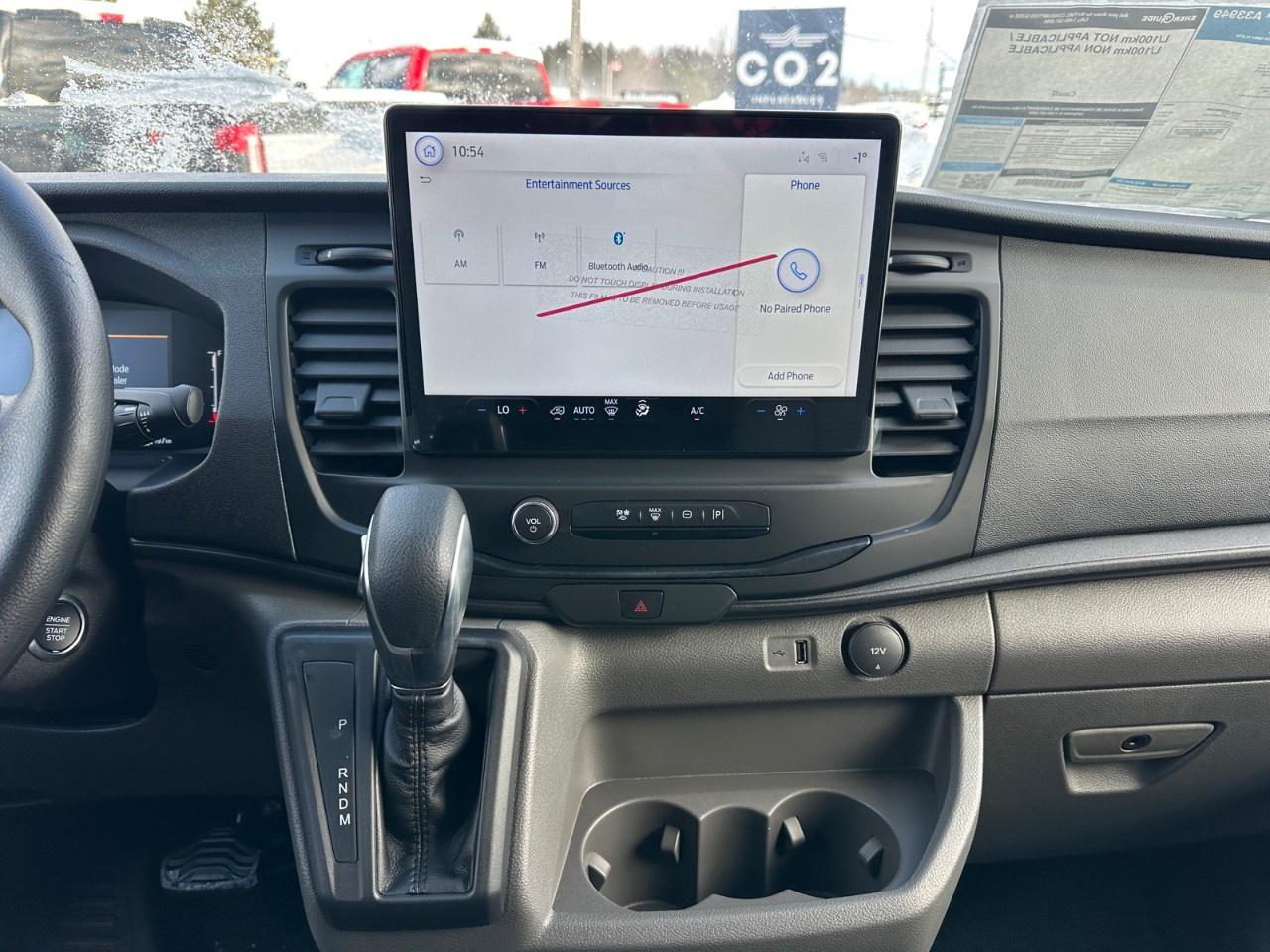 2026 Ford Transit Cargo Van T-250 148" MED RF 9070 GVWR AWD Photo