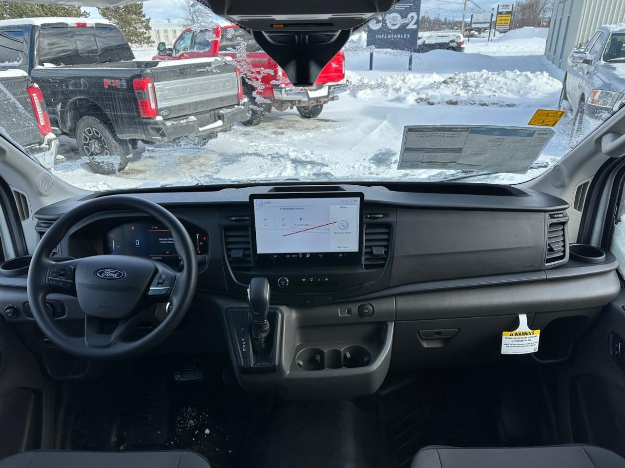 2026 Ford Transit Cargo Van T-250 148" MED RF 9070 GVWR AWD Photo