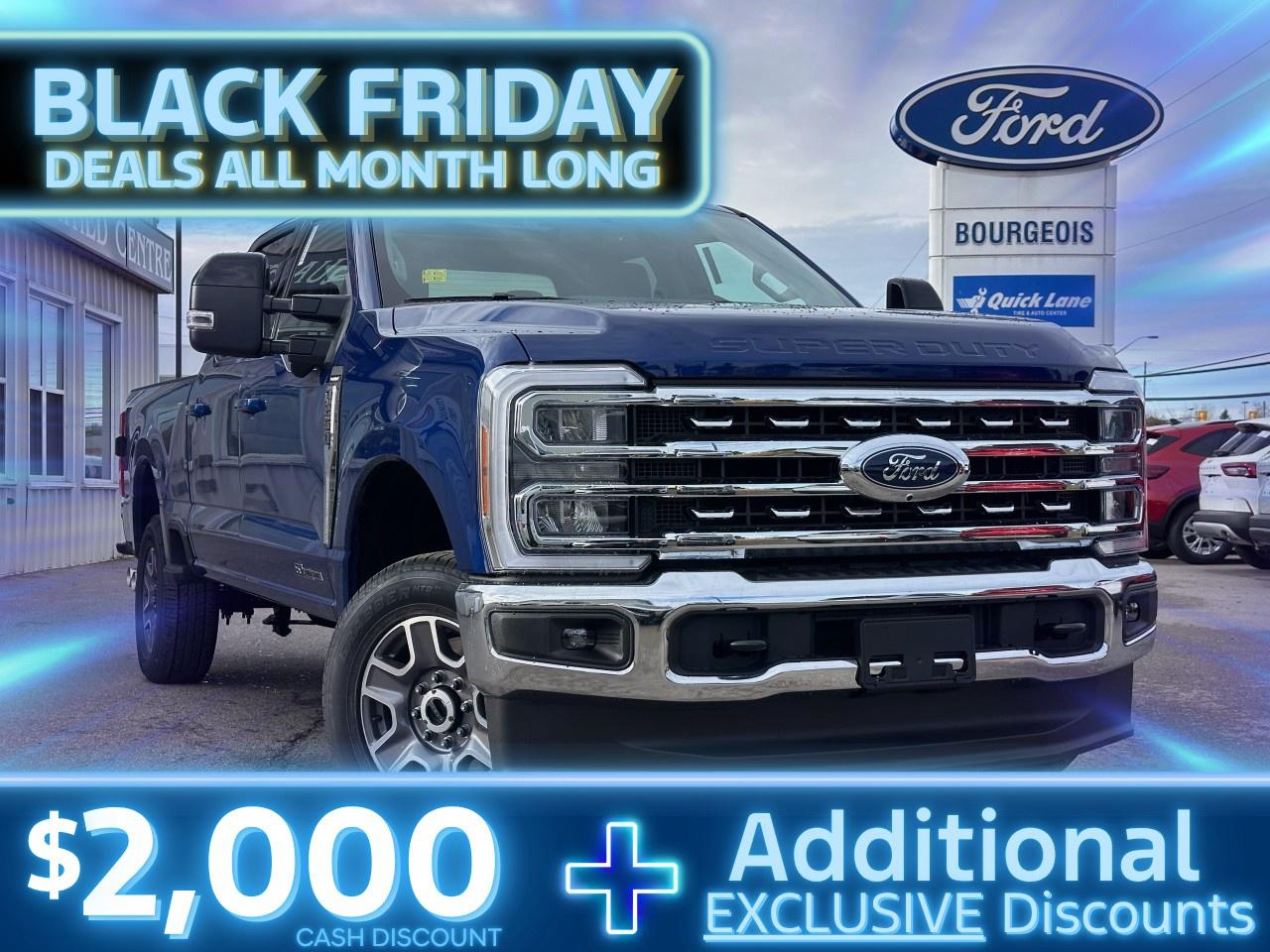 New 2026 Ford F-250 Super Duty SRW LARIAT 4WD CREW CAB 6.75' BOX for sale in Midland, ON