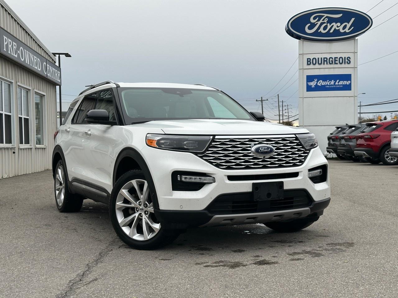 2023 Ford Explorer Platinum 4wd Photo0
