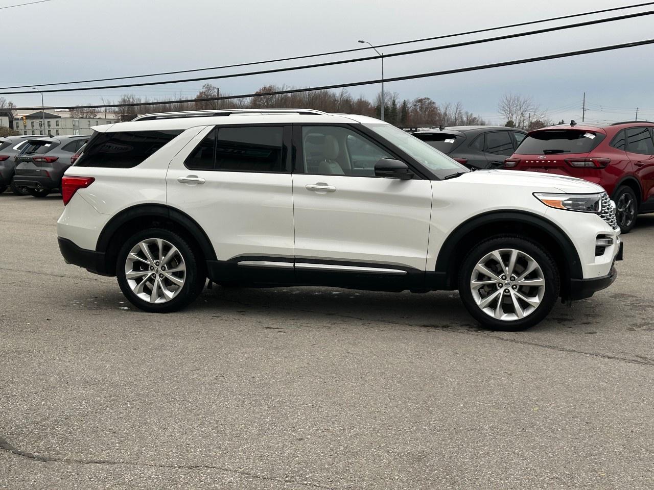 2023 Ford Explorer Platinum 4wd Photo