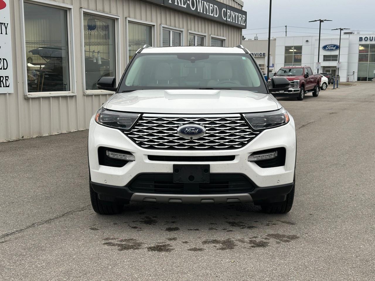 2023 Ford Explorer Platinum 4wd Photo