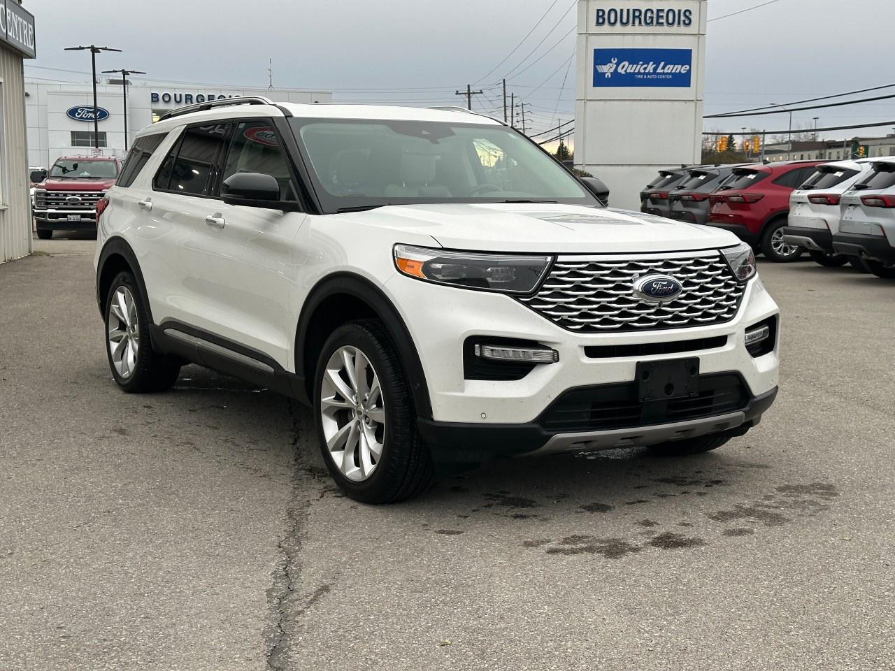 2023 Ford Explorer Platinum 4wd Photo3