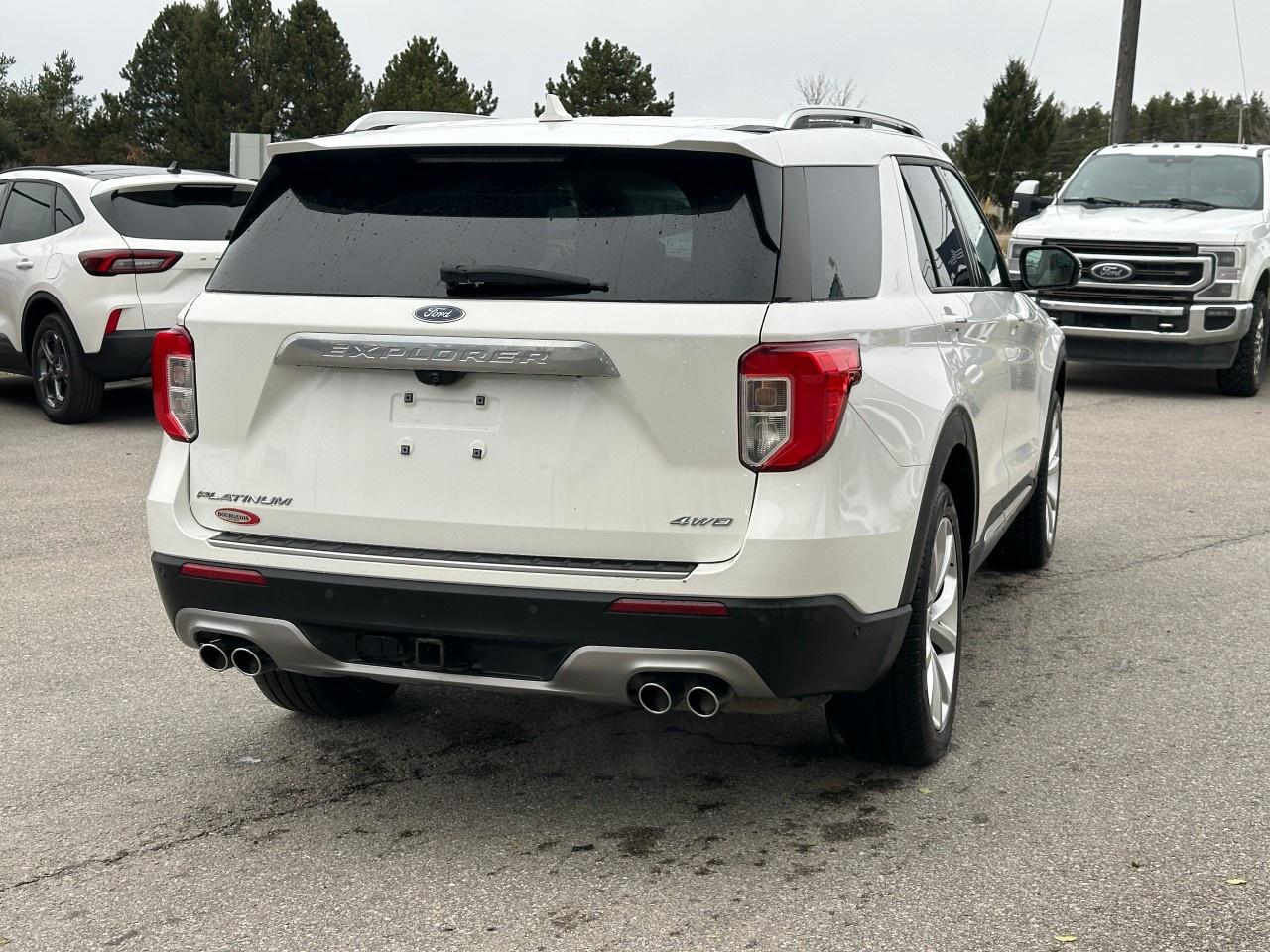 2023 Ford Explorer Platinum 4wd Photo