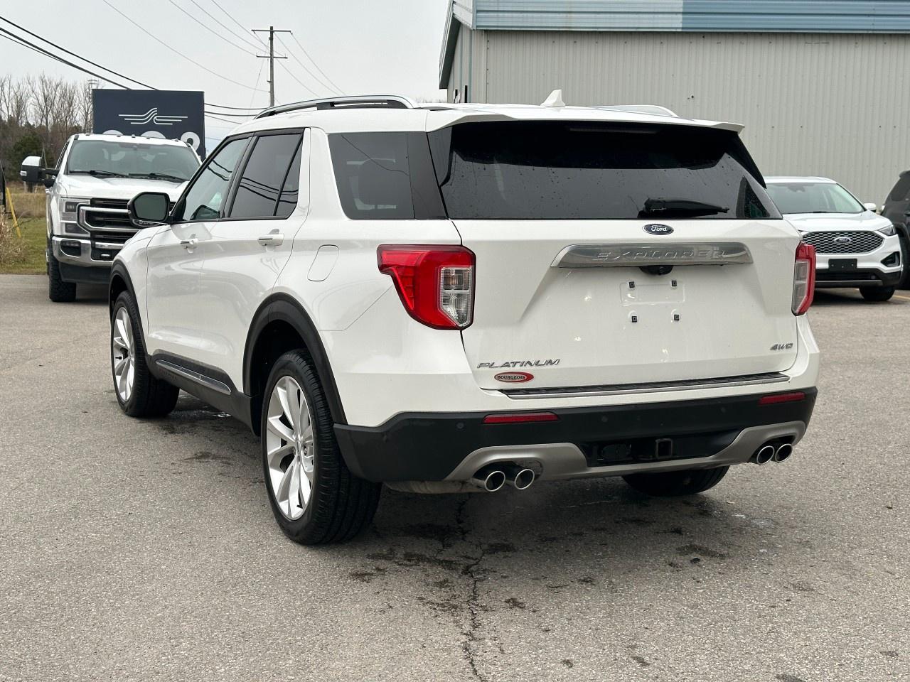 2023 Ford Explorer Platinum 4wd Photo