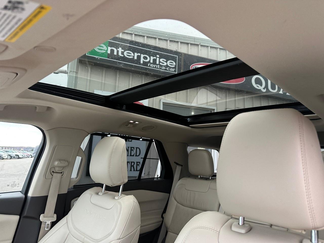 2023 Ford Explorer Platinum 4wd Photo