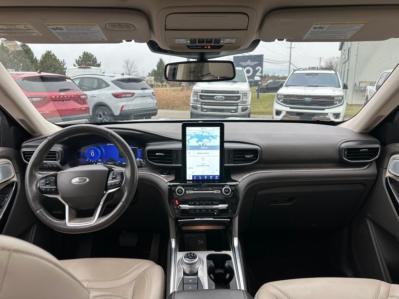 2023 Ford Explorer Platinum 4wd Photo