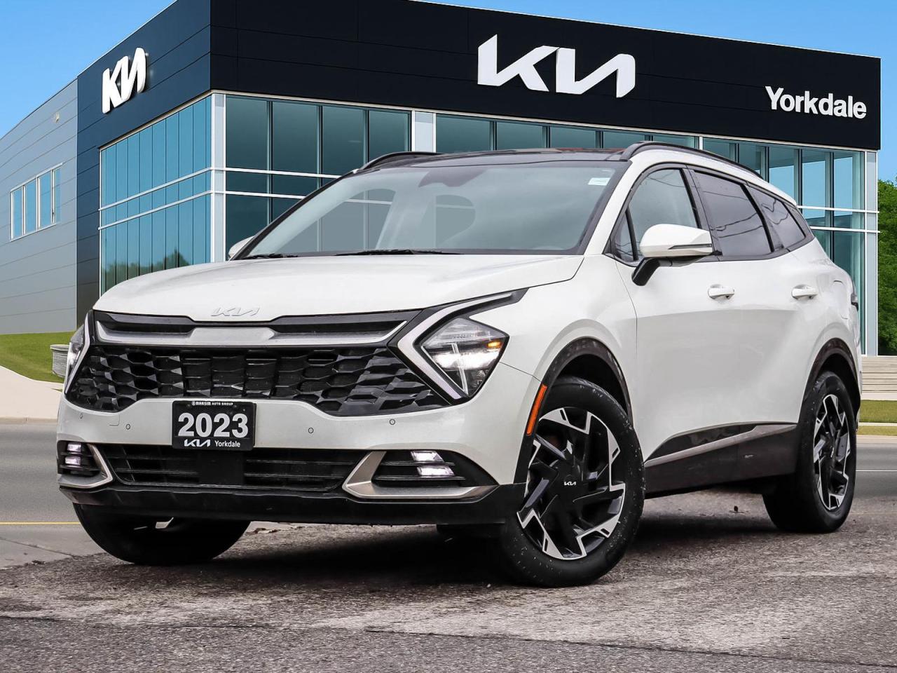 2023 Kia Sportage EX Premium w/Black Interior Photo0