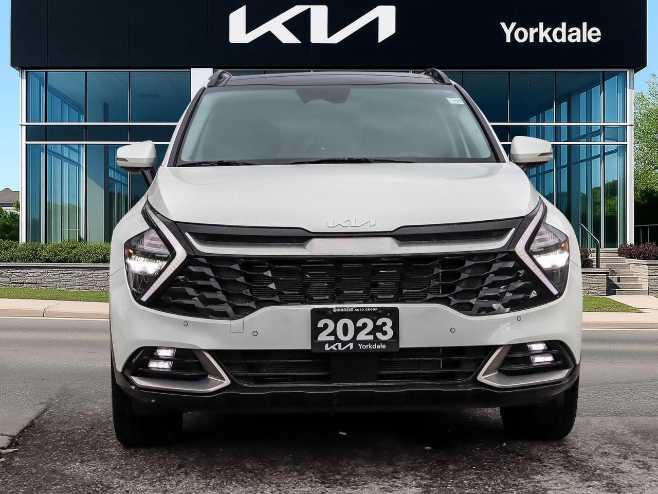 2023 Kia Sportage EX Premium w/Black Interior Photo