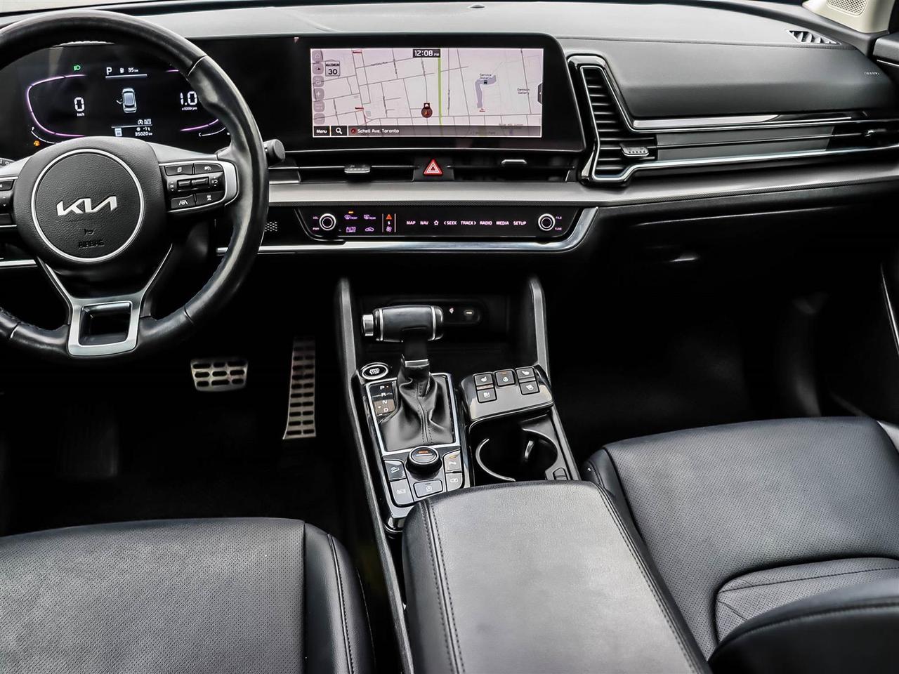 2023 Kia Sportage EX Premium w/Black Interior Photo