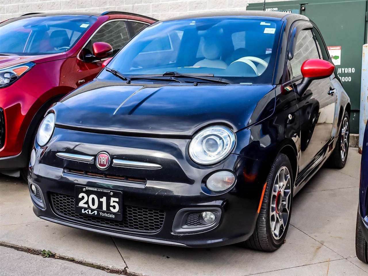 2015 Fiat 500 Sport Photo0