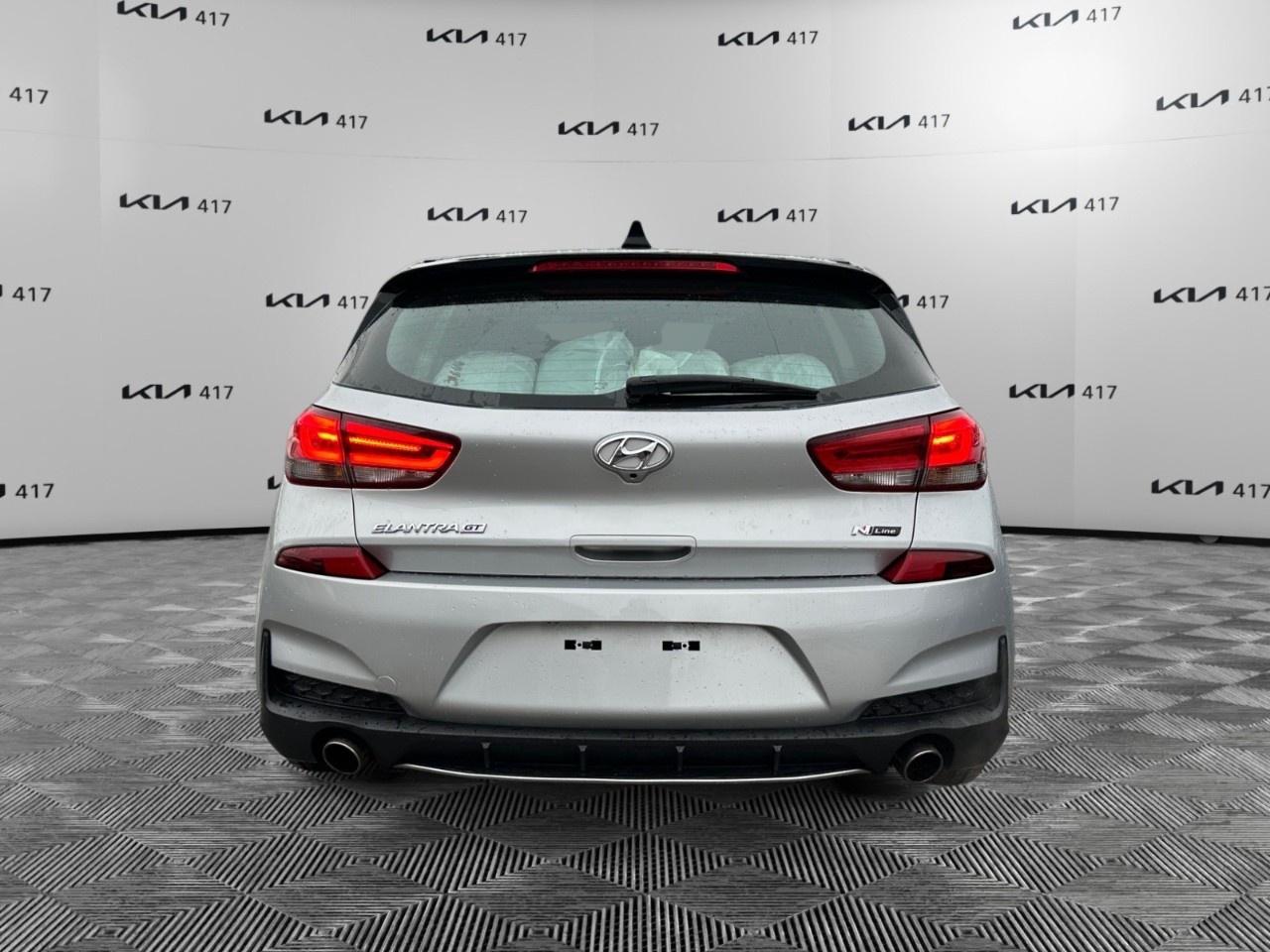 2019 Hyundai Elantra GT N Line Ultimate DCT Photo3