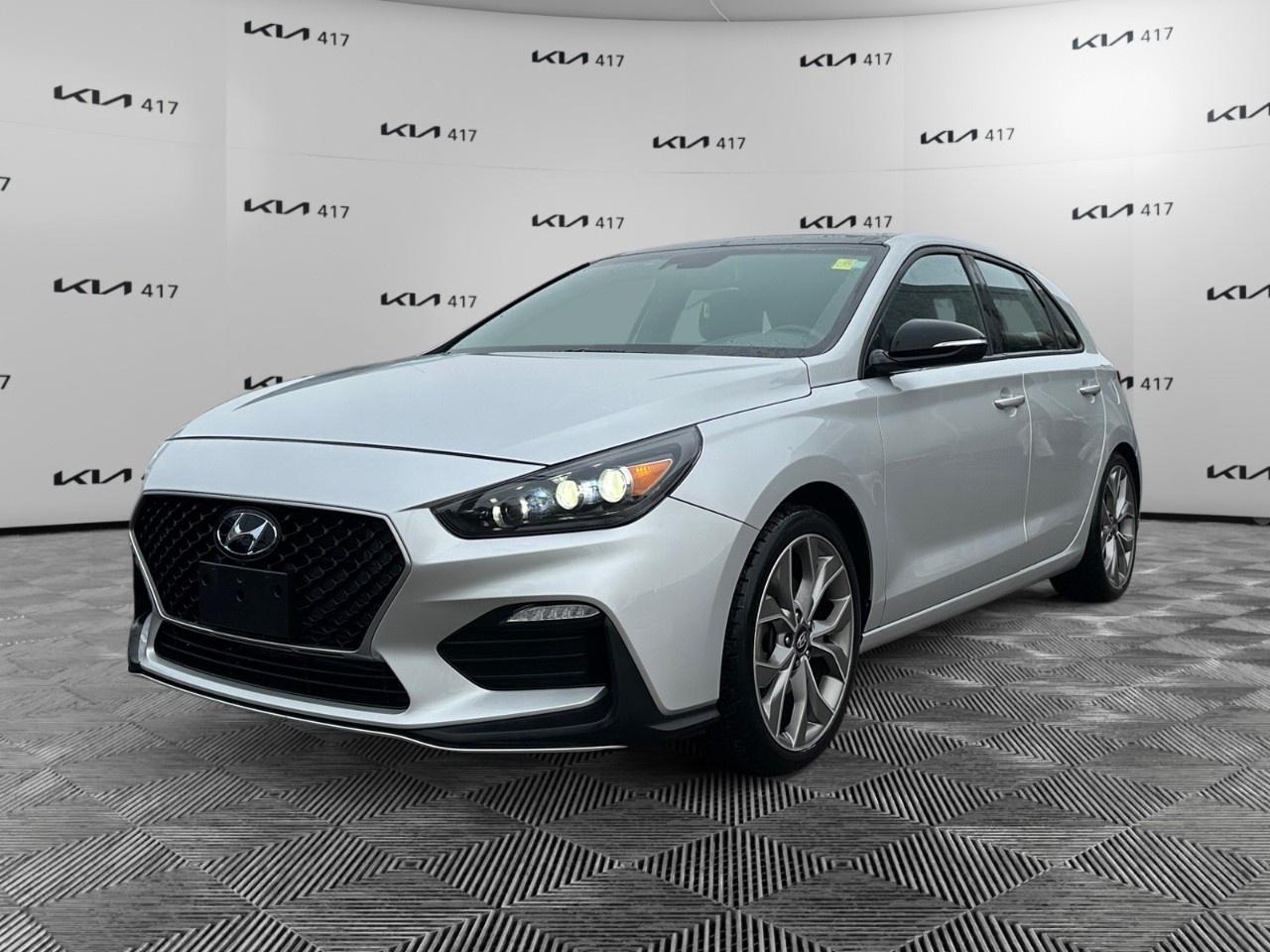 Used 2019 Hyundai Elantra GT N Line Ultimate DCT for sale in Gloucester, ON