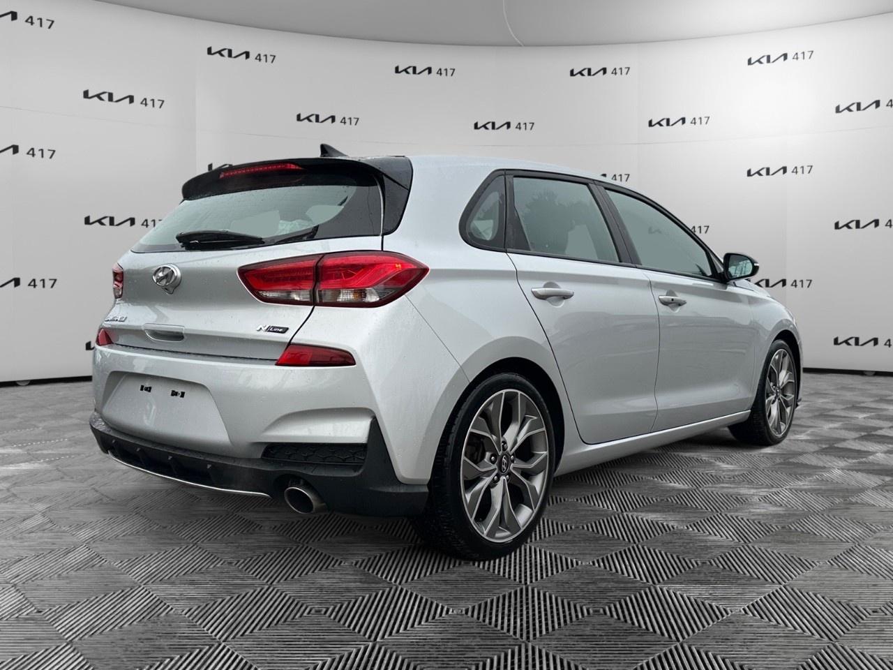 2019 Hyundai Elantra GT N Line Ultimate DCT Photo4