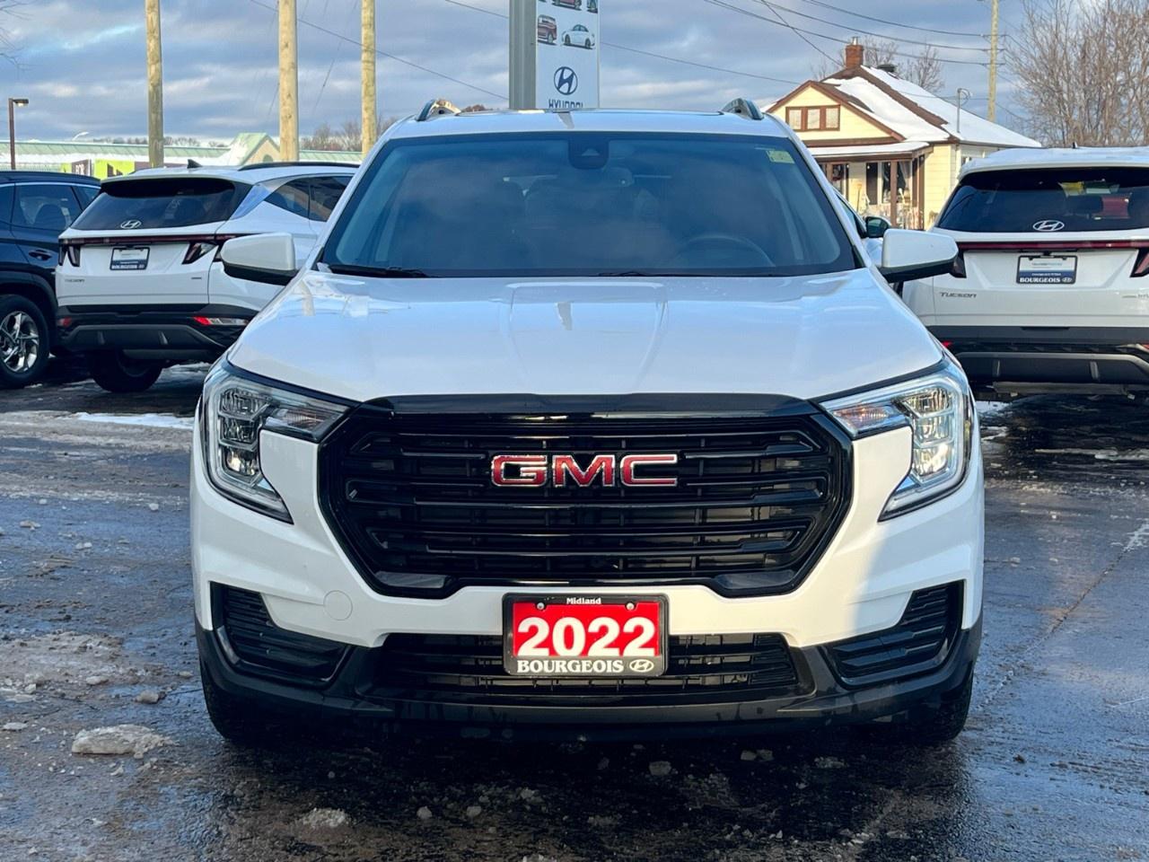 2022 GMC Terrain AWD SLE Photo