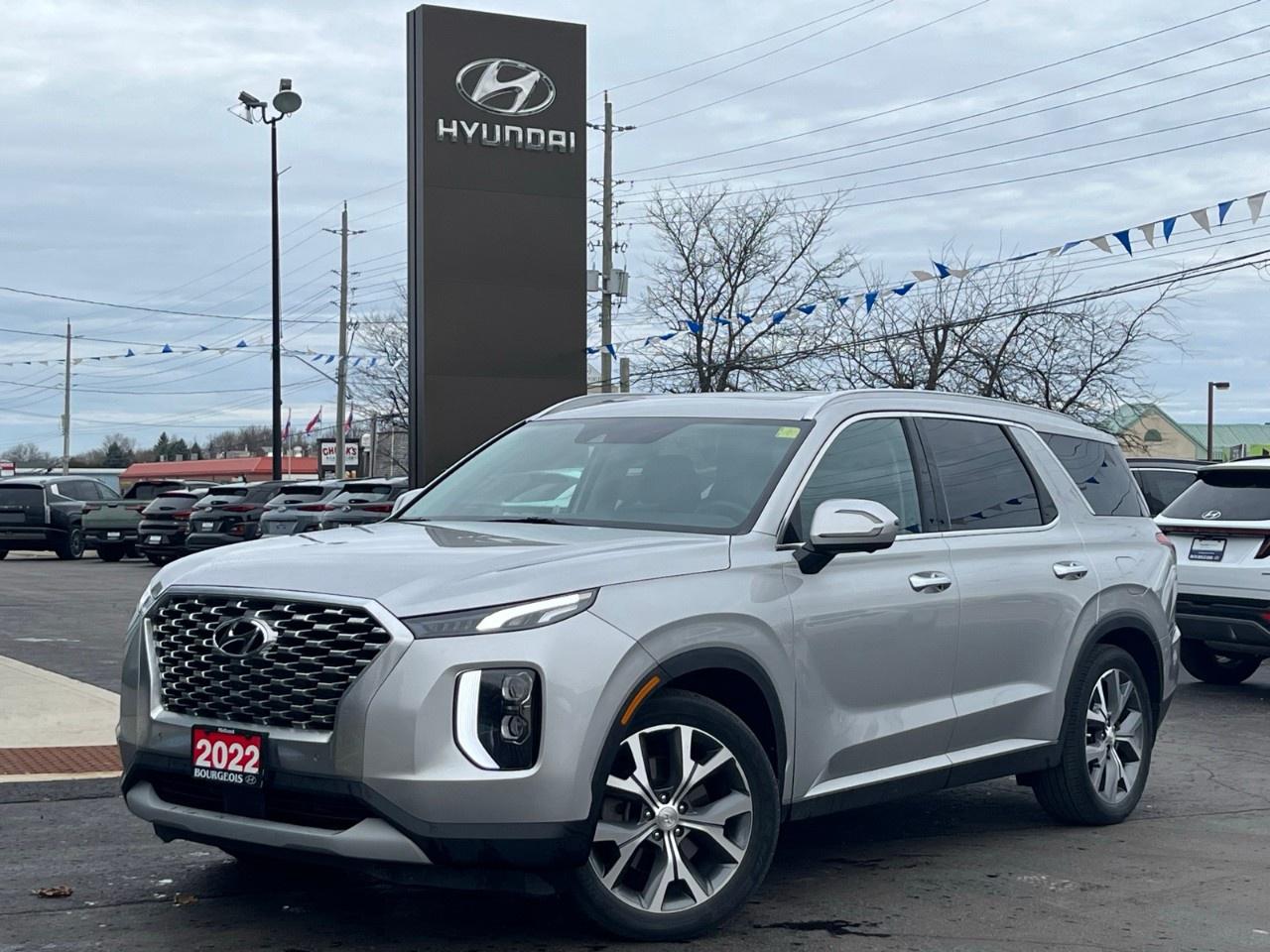 Used 2022 Hyundai PALISADE Luxury 7-Passenger AWD for sale in Midland, ON