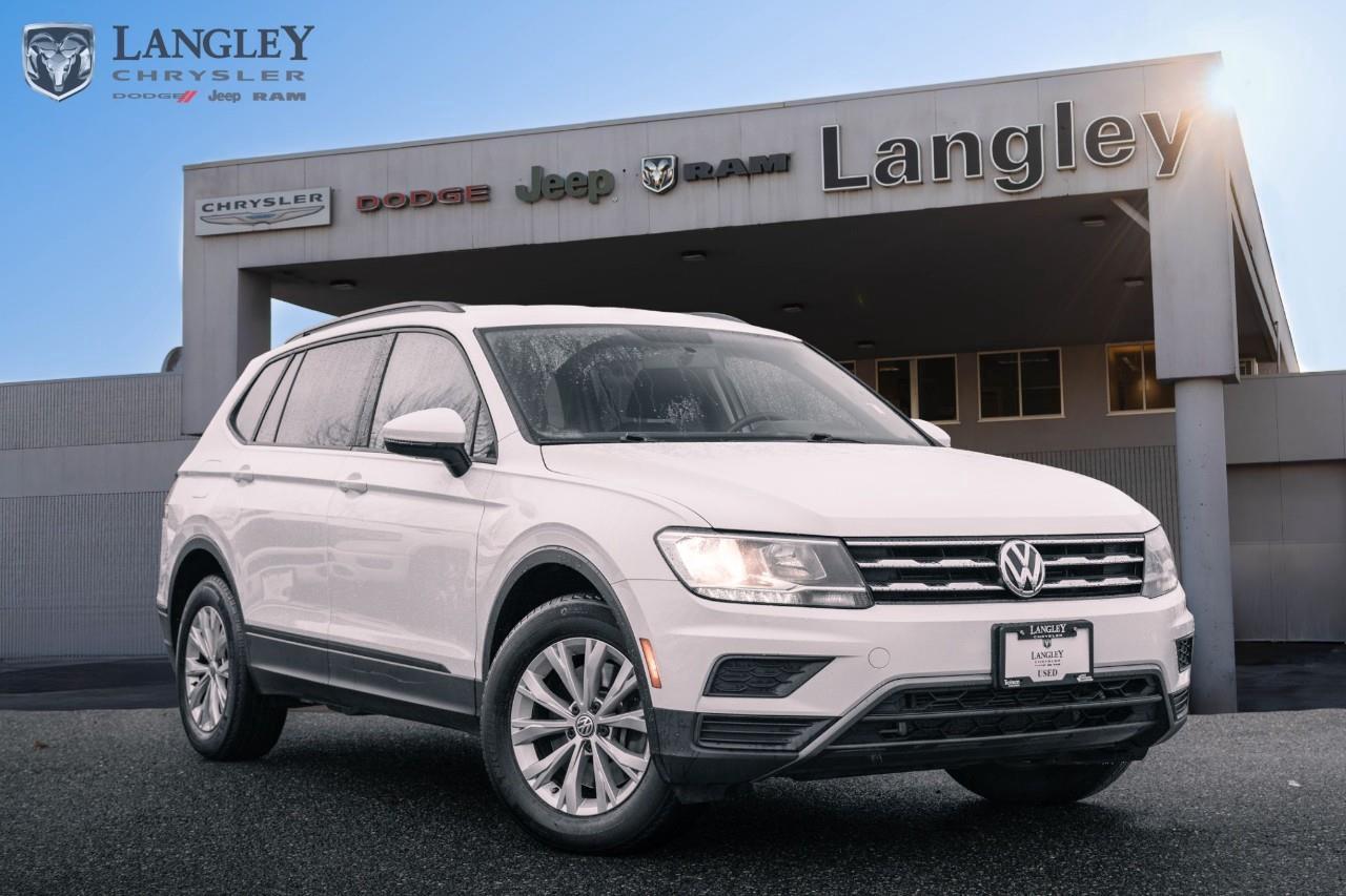 Used 2019 Volkswagen Tiguan Trendline for sale in Surrey, BC