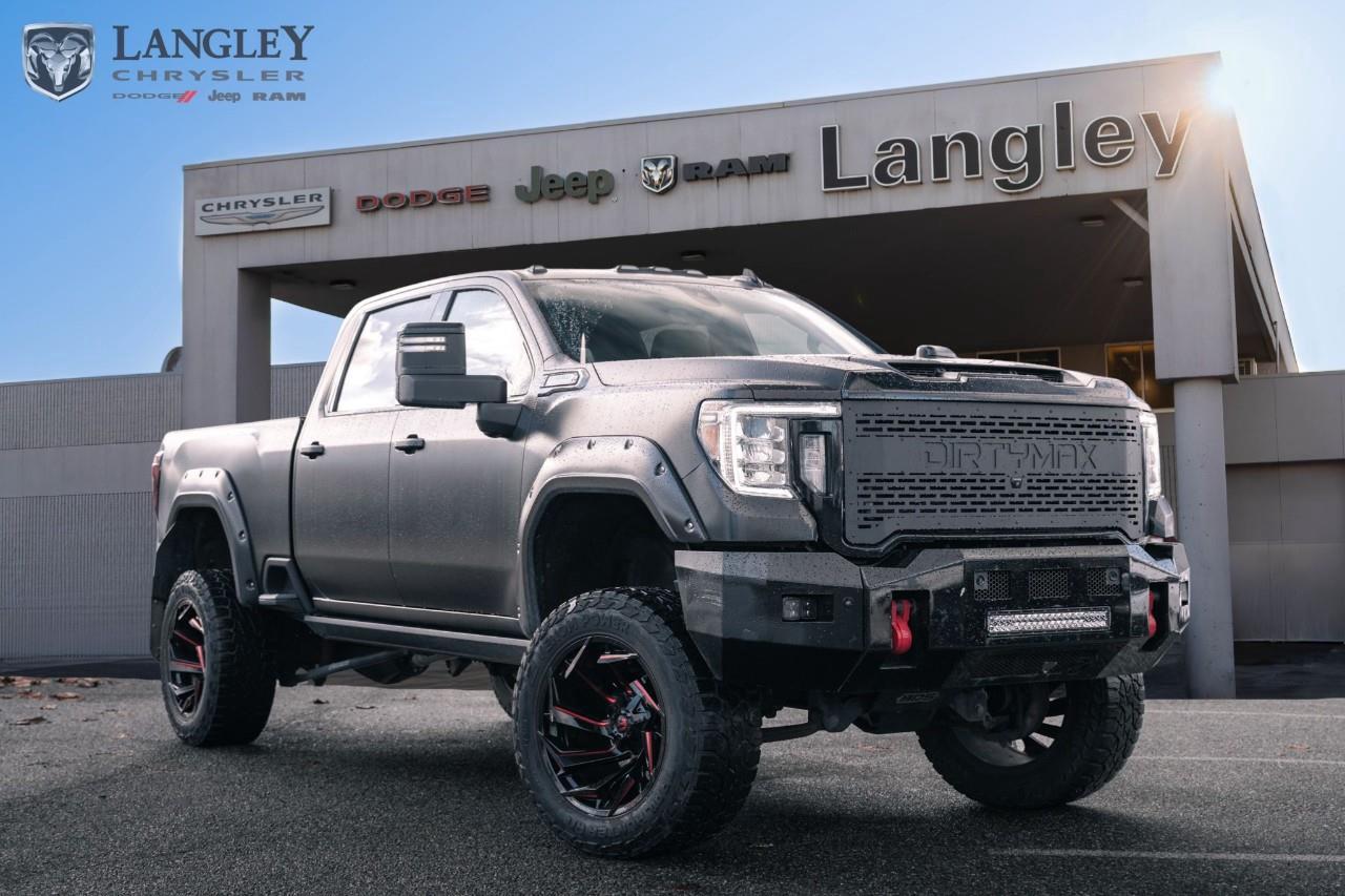 Used 2022 GMC Sierra 3500 HD AT4 LOADS OF TOYS- LIFTED- for sale in Surrey, BC