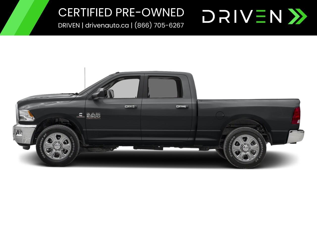 2016 RAM 2500 4WD Crew Cab 6.4 Ft Box Outdoorsman Photo2