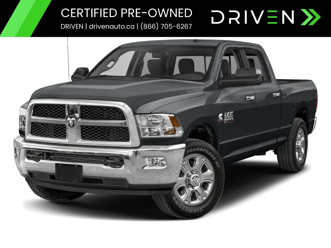 Used 2016 RAM 2500 4WD Crew Cab 6.4 Ft Box Outdoorsman for sale in Newmarket, ON