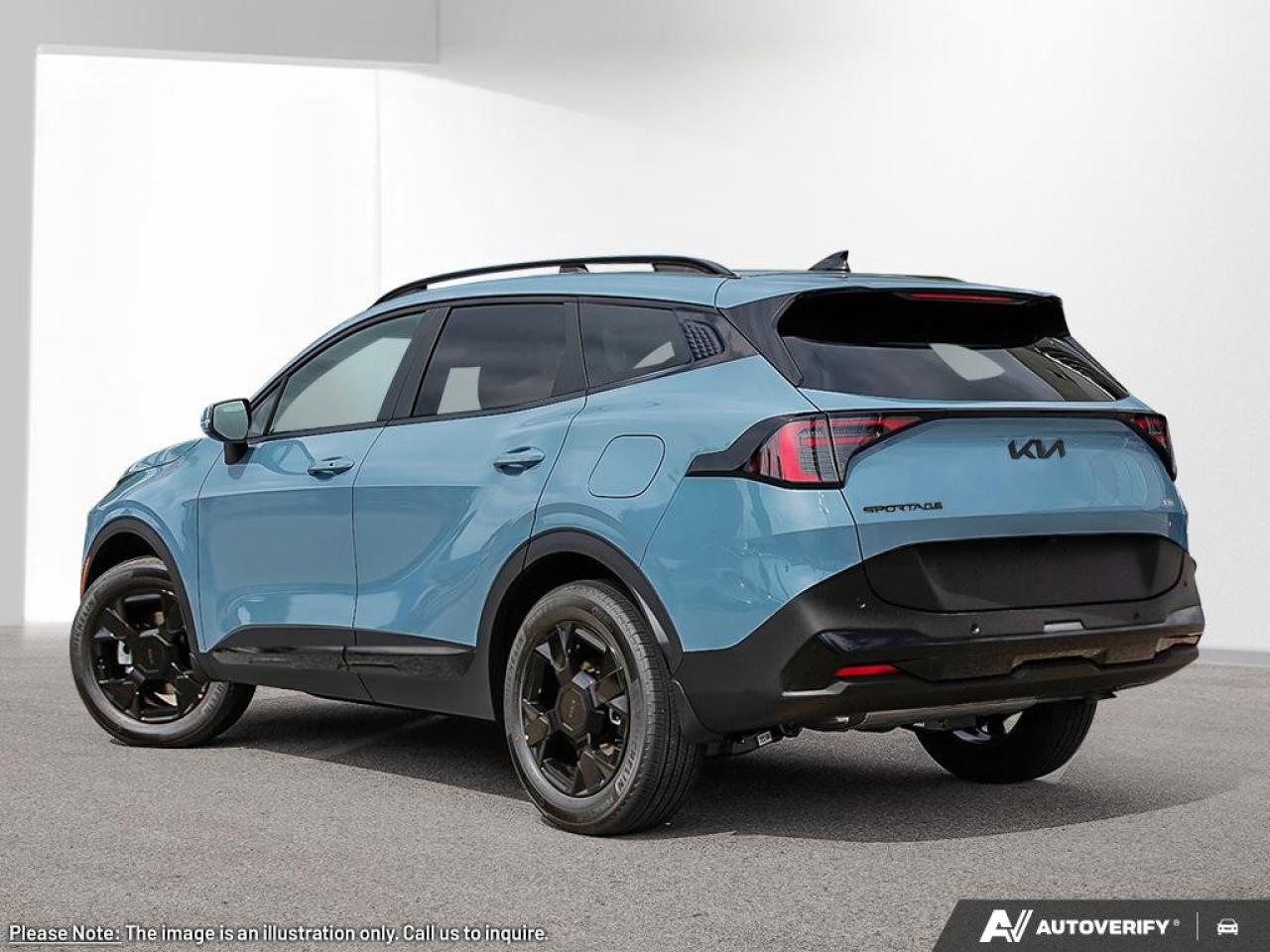 2026 Kia Sportage X-line AWD Photo