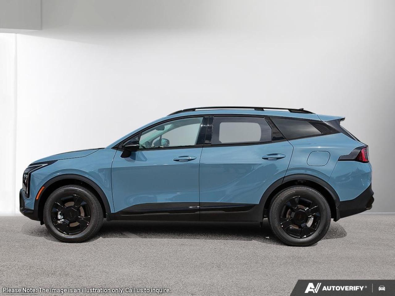 2026 Kia Sportage X-line AWD Photo2