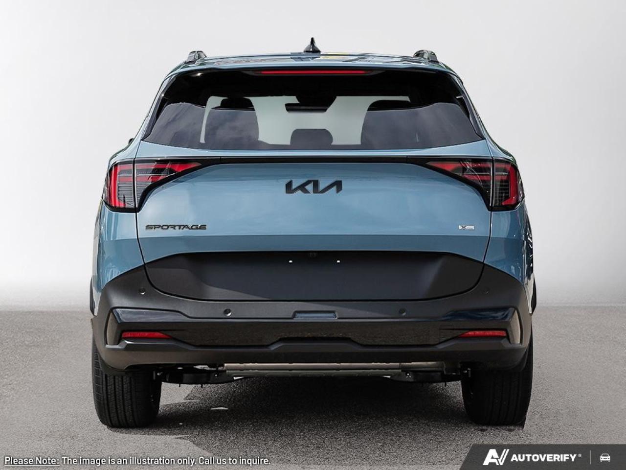 2026 Kia Sportage X-line AWD Photo4