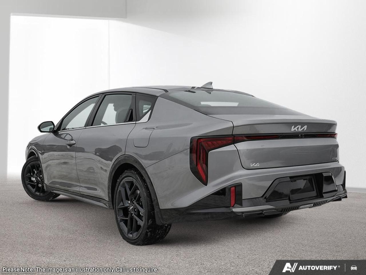 2025 Kia K4 GT-Line Turbo Limited FWD Photo3