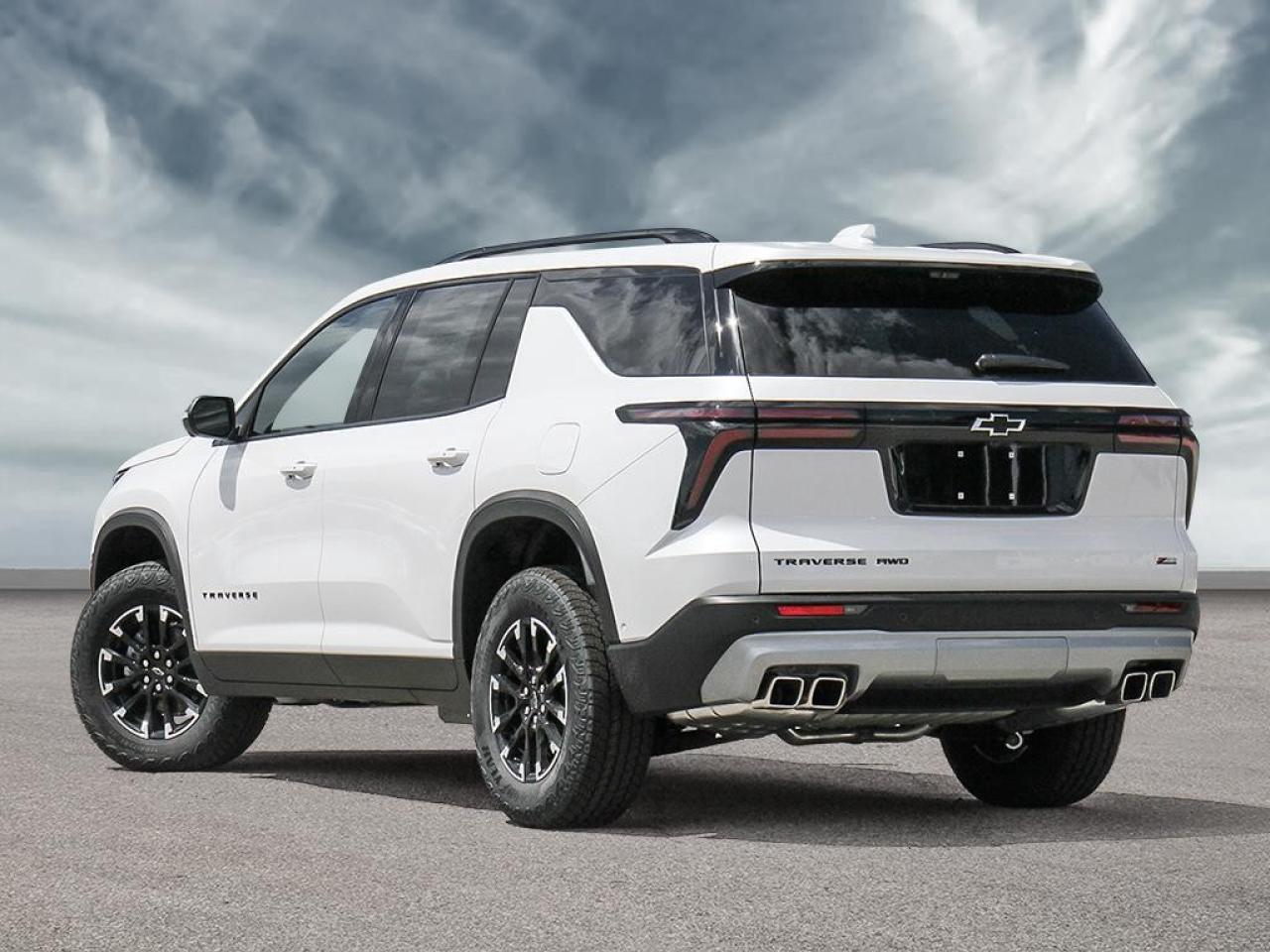 2026 Chevrolet Traverse AWD 4dr Z71 Photo3