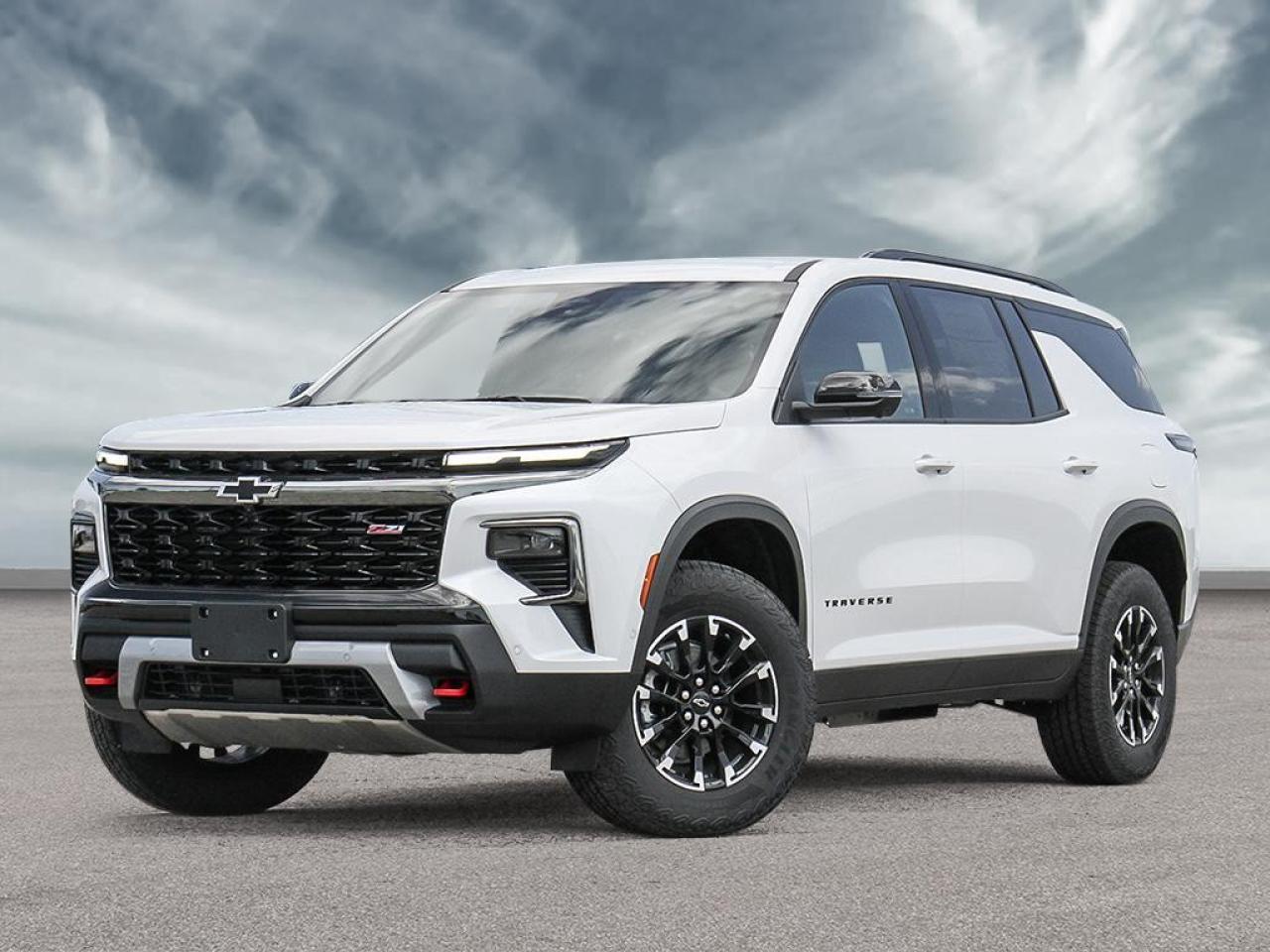 2026 Chevrolet Traverse AWD 4dr Z71 Photo0