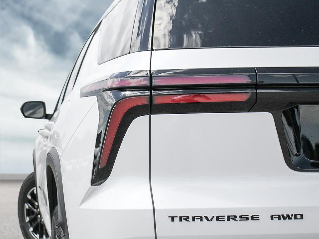 2026 Chevrolet Traverse AWD 4dr Z71 Photo