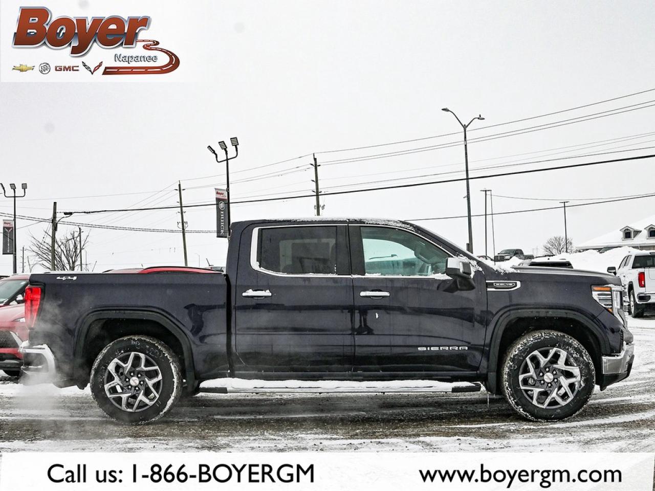 2026 GMC Sierra 1500 Crew Cab Short Box 4-Wheel Drive SLT Photo4