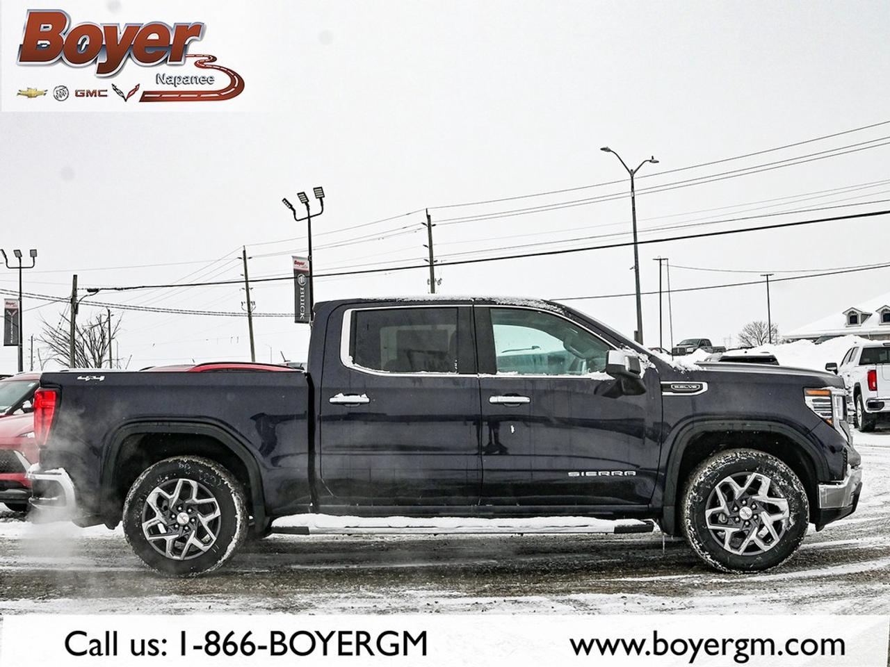2026 GMC Sierra 1500 Crew Cab Short Box 4-Wheel Drive SLT Photo
