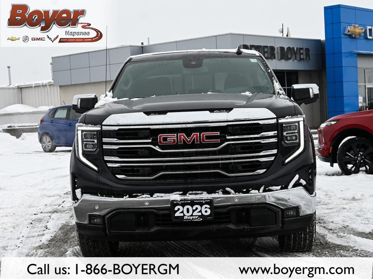 2026 GMC Sierra 1500 Crew Cab Short Box 4-Wheel Drive SLT Photo