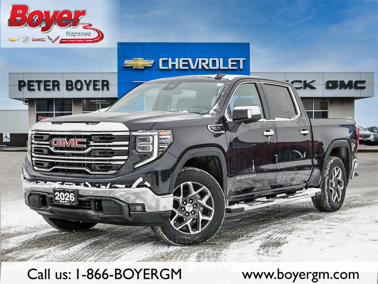 2026 GMC Sierra 1500 Crew Cab Short Box 4-Wheel Drive SLT Photo0